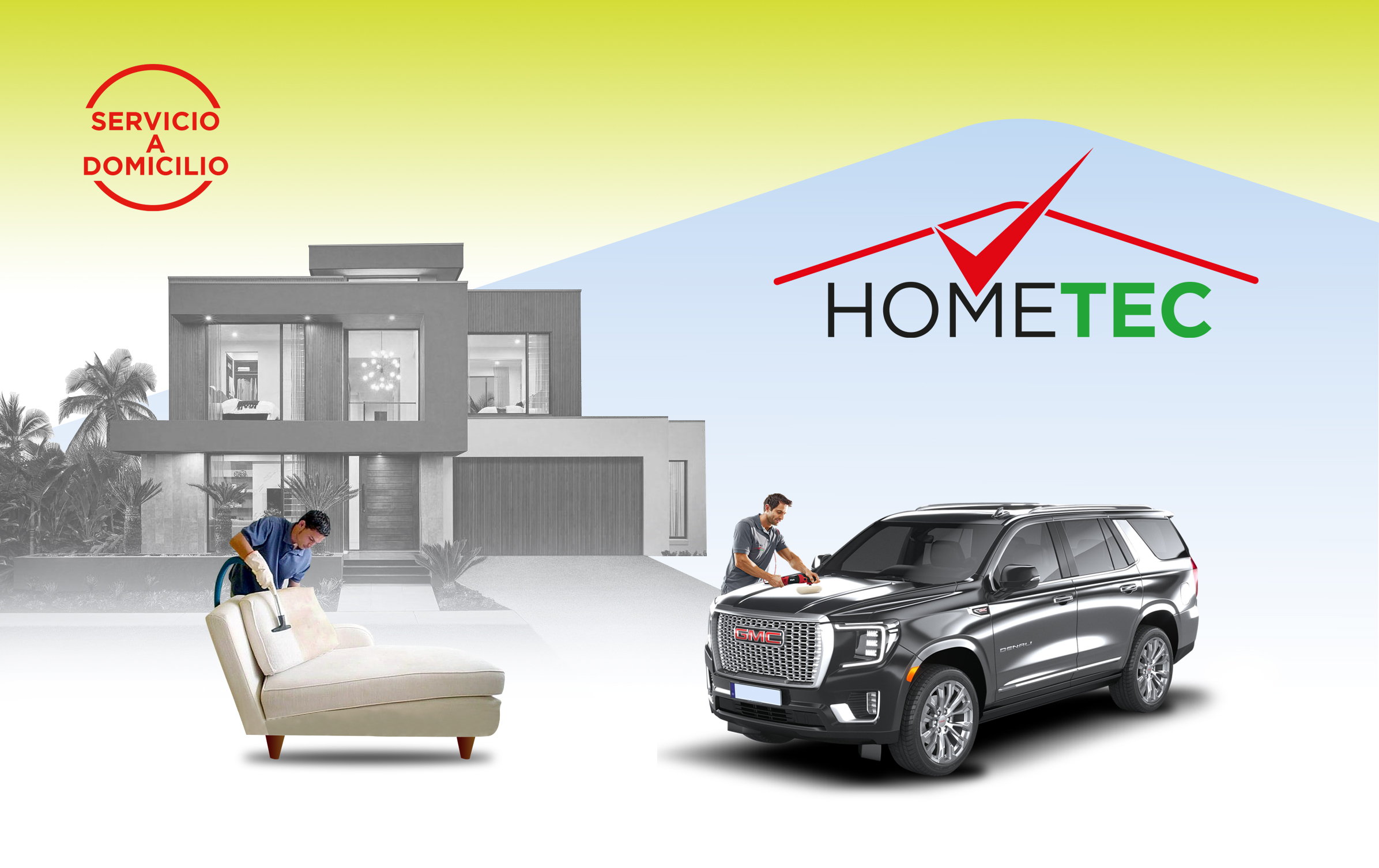 Limpieza y detallado para tu auto y hogar a domicilio