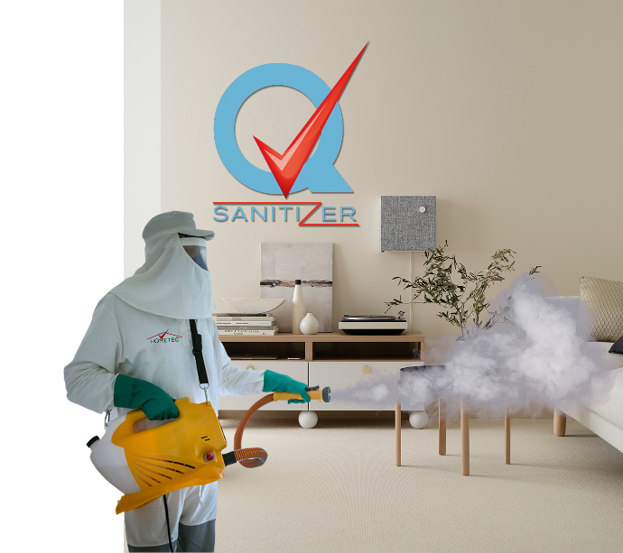 Sanitizamos tu hogar ú oficina con el mejor producto: Q Sanitizer Sanitización de casas y oficinas