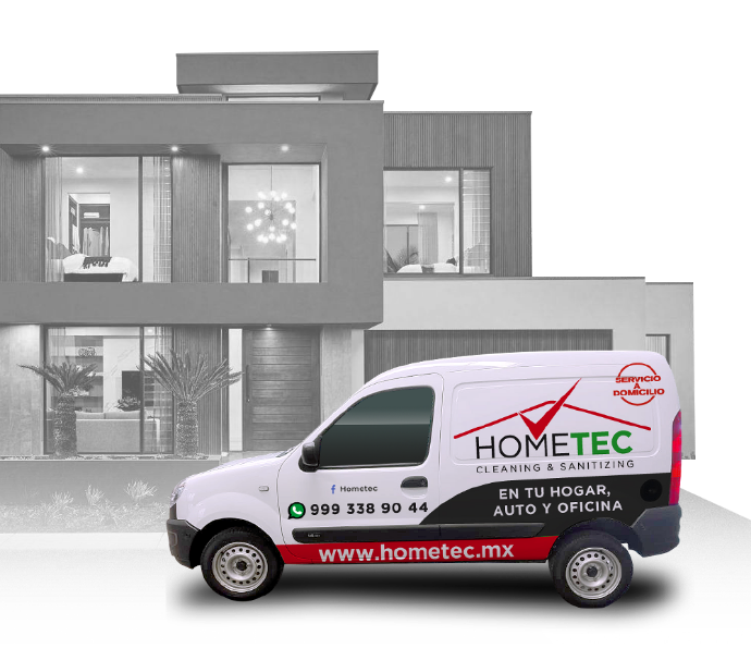 Hometec va hasta la comodidad de su hogar