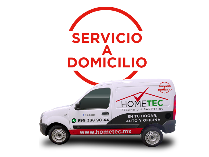 Vamos hasta la comodidad de tu hogar. Llama para agendar tu cita o llena el formulario Servicio a domicilio